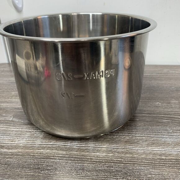 Instant Pot IP-DUO60 V2 or V3 6 Quart Pressure Cooker Metal Bowl Replacement - Picture 5 of 7